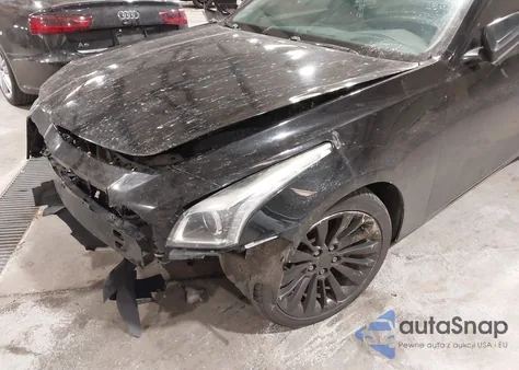 2017 Cadillac Cts Premium Luxury from USA, damaged, VIN 1G6AY5SS3H0142608